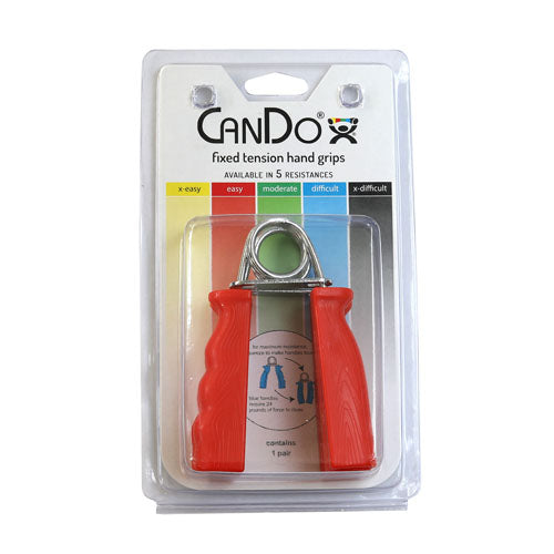 Hand Exercise Grips - Red Easy (pair)
