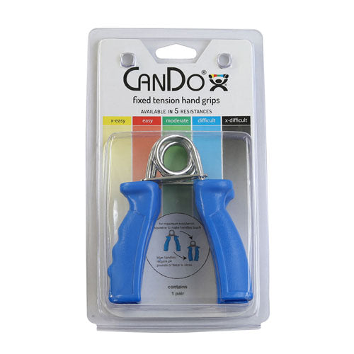 Hand Exercise Grips - Blue Hard (pair)