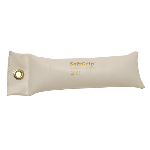 Softgrip Hand Weight 4 Lb White