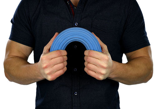 Cando Twist-n-bend Hand/wrist Exerciser Blue