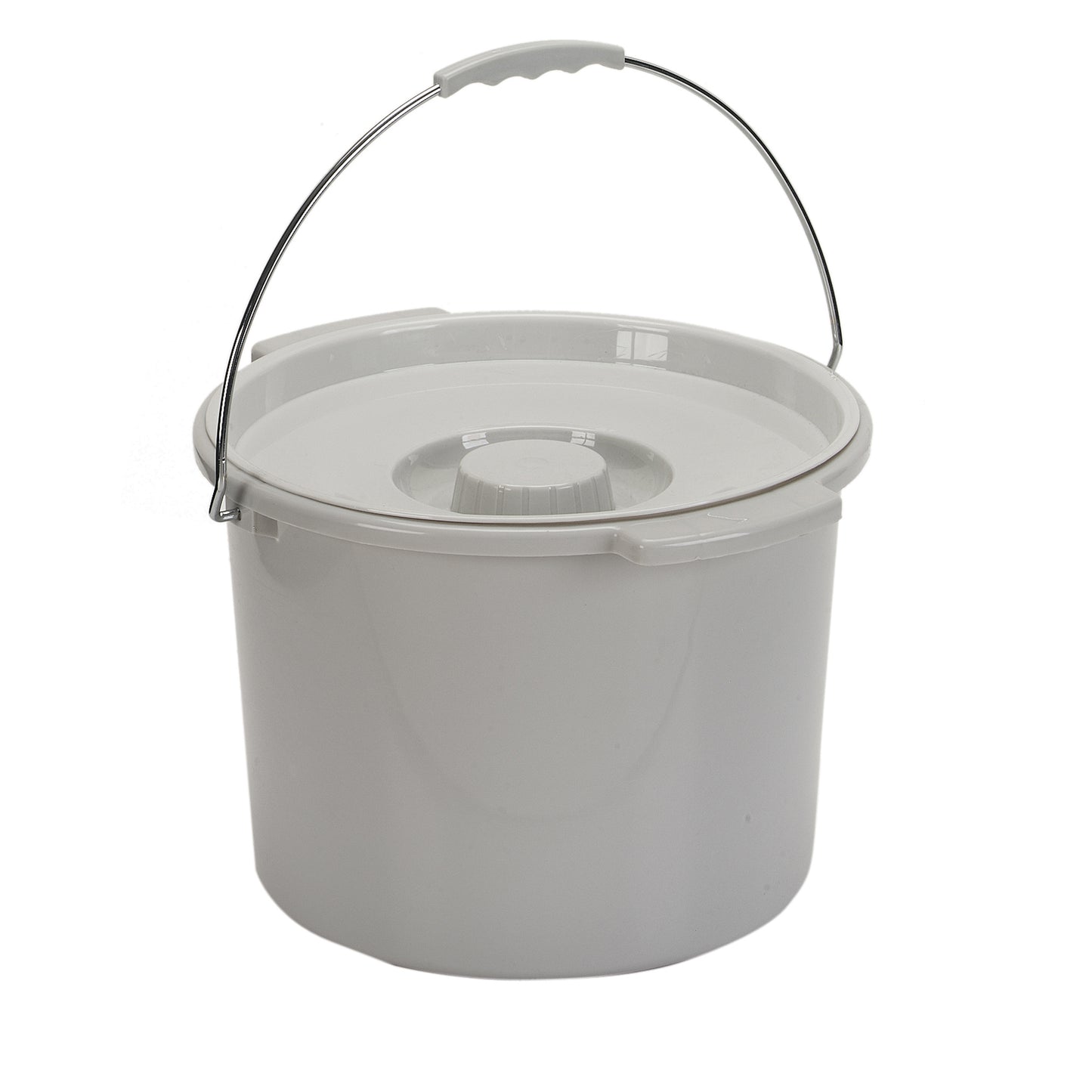 Bariatric Drop-arm Commode Deluxe Assembled