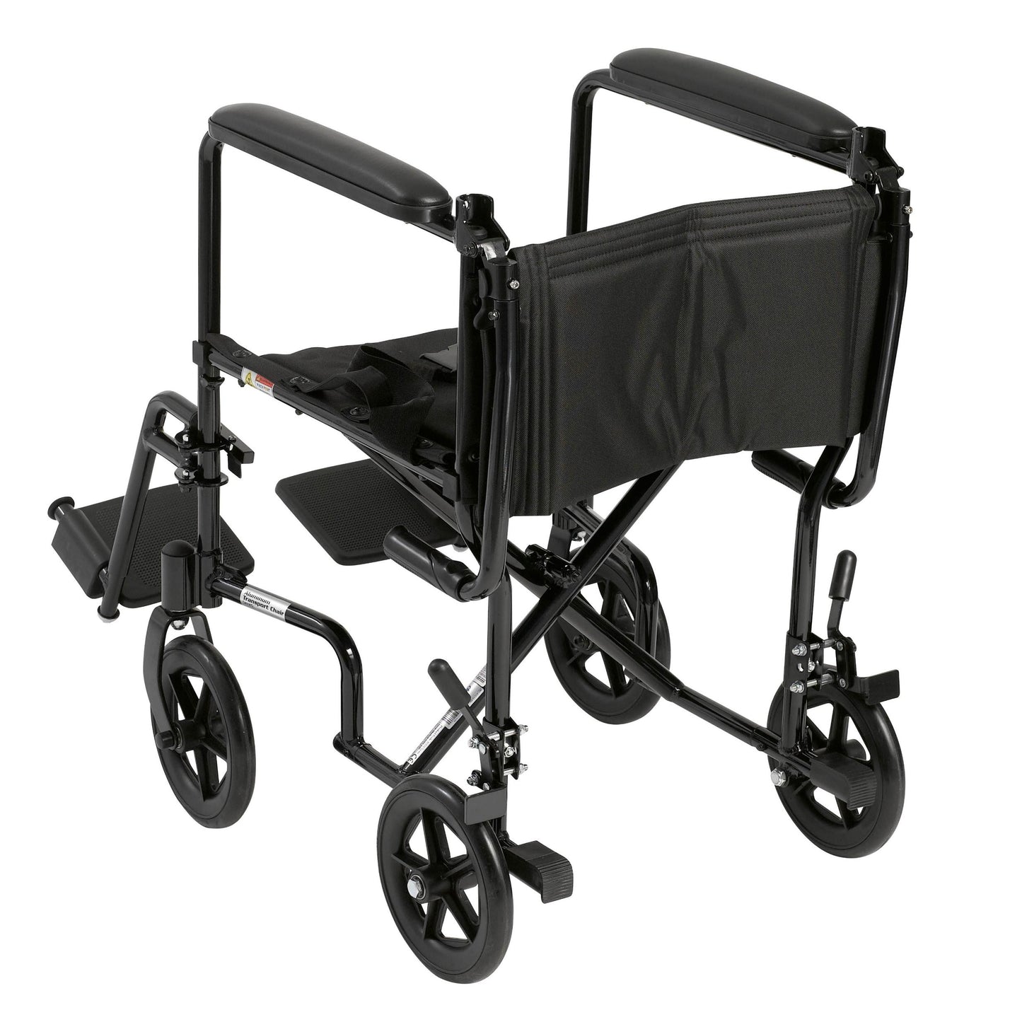 Wheelchair Transport Lightweight Black 19