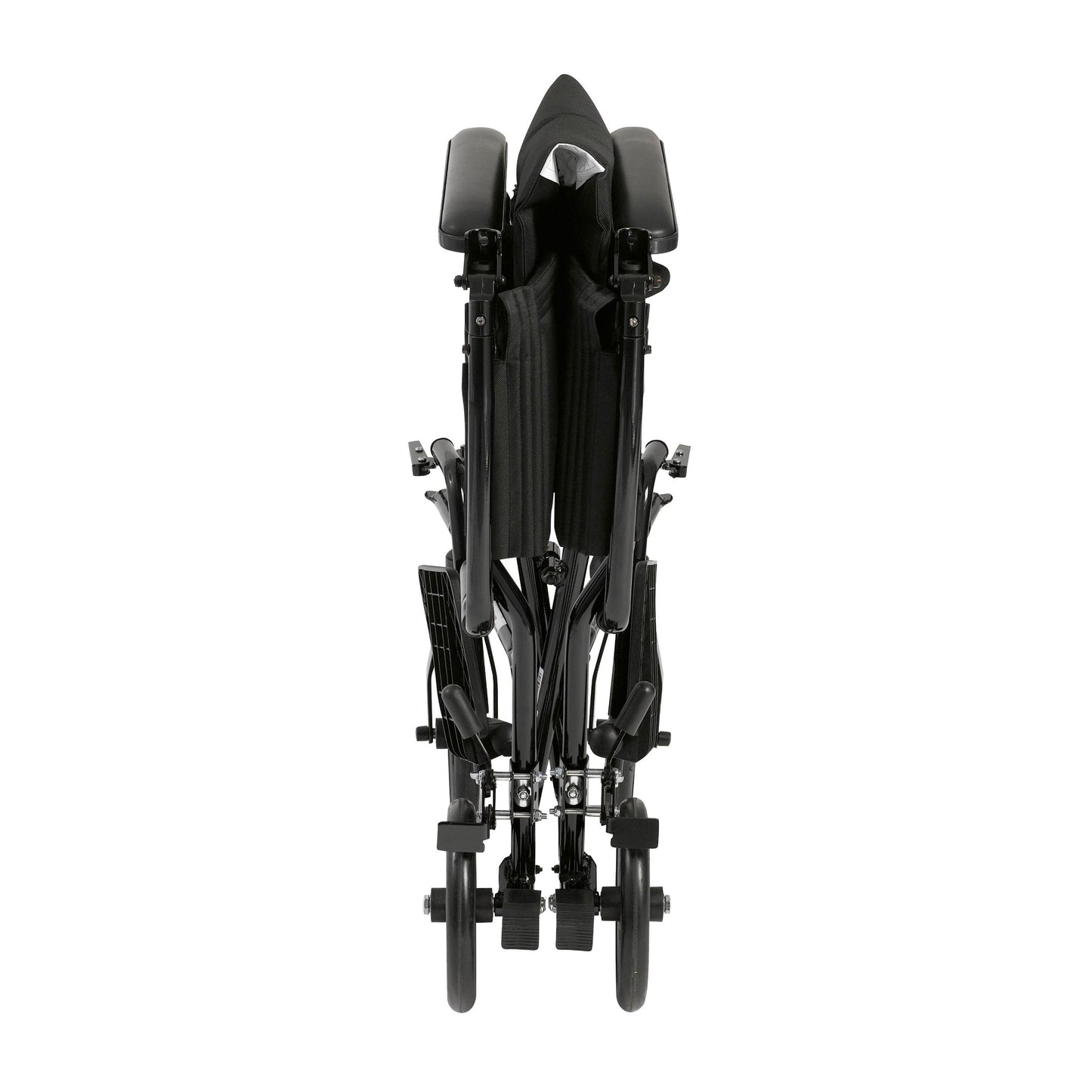 Wheelchair Transport Lightweight Black 19