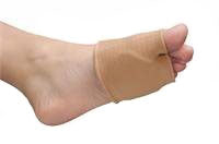 Visco-gel Universal Metatarsal Strap Covered Gel S/m Left