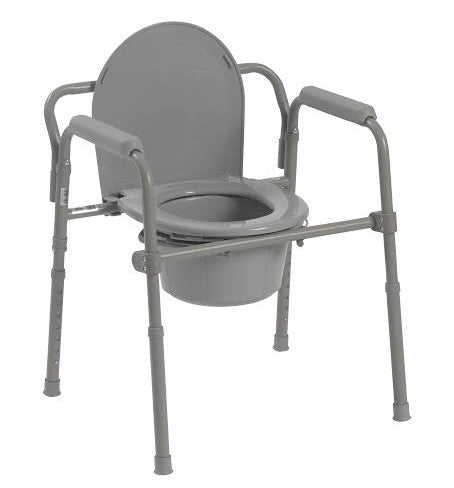 Commode Folding Steel 3-in-1 Non-retail Carton (drive)