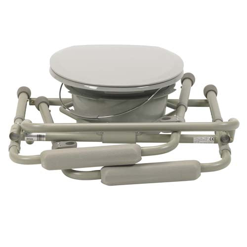 Commode Folding Steel 3-in-1 Non-retail Carton (drive)