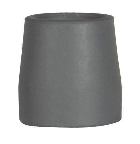 Univ Tips Grey 1 Shaft - Pr. For Crutch Walkers Commodes