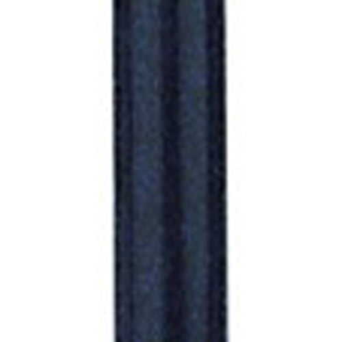 Offset Cane Alum W/gel Grip Black