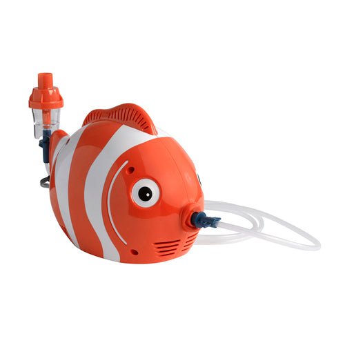 Fish Pediatric Compressor Neb W/bag W/disp & Reuse Neb Kit
