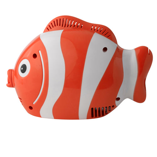 Fish Pediatric Compressor Neb W/bag W/disp & Reuse Neb Kit