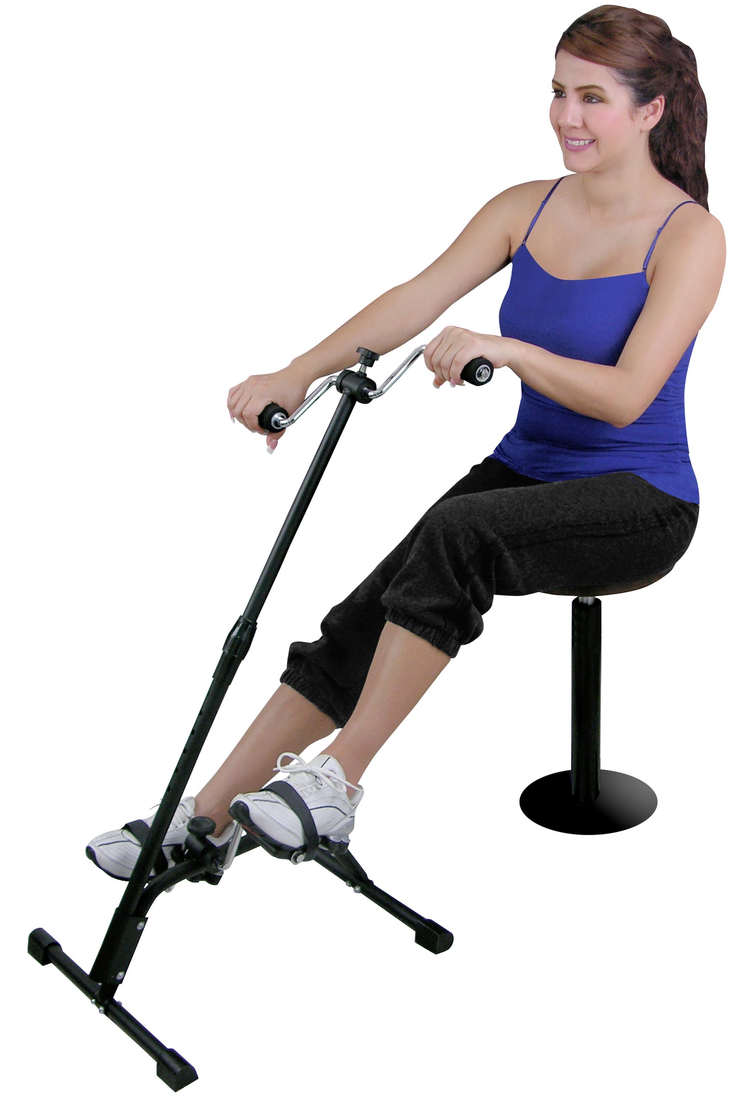 Resistive Pedal Exerciser W/hand Pedal