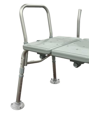Bathroom Perfect Transfer Bench With Back Blue Jay Cs/1