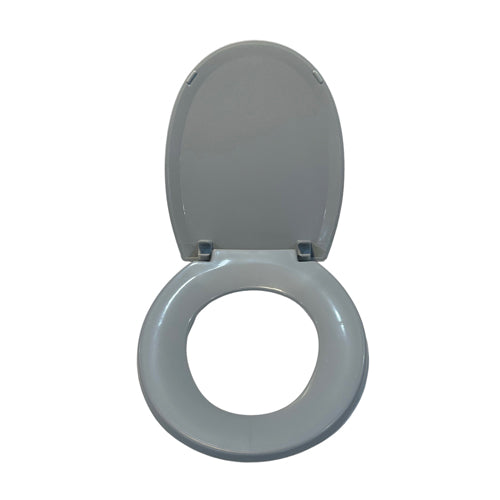 Blue Jay Folding Commode With Elongated Seat