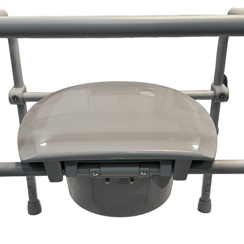 Blue Jay Folding Commode With Elongated Seat