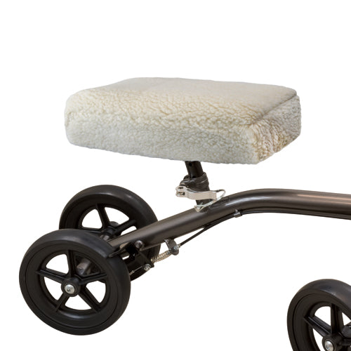 Soft N Plush Comfort Knee Pad For Knee Scooters By Blue Jay