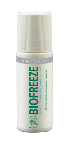 Biofreeze - 3oz Roll-on Dye-free Prof Version