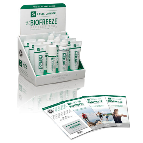 Biofreeze Countertop Display 12 Piece