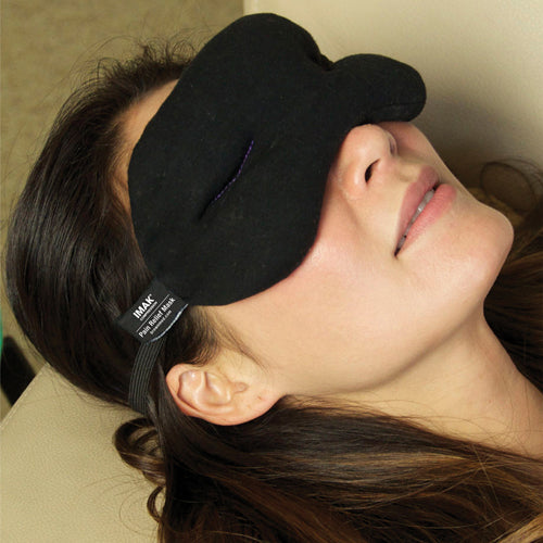 Imak Eye Pillow Mask Black/ Universal