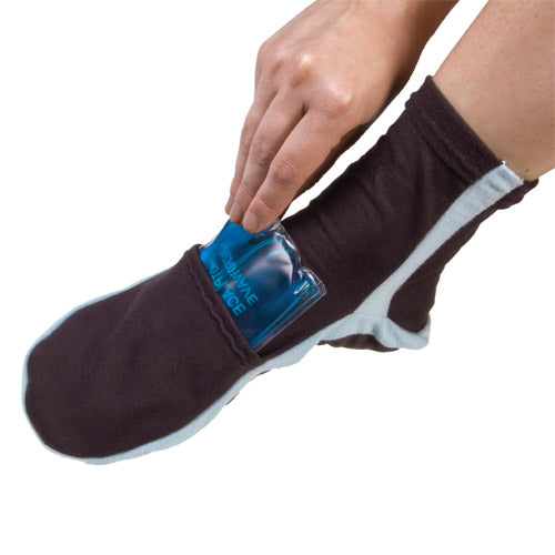 Natracure Cold Therapy Socks Large/extra Large  (pair)