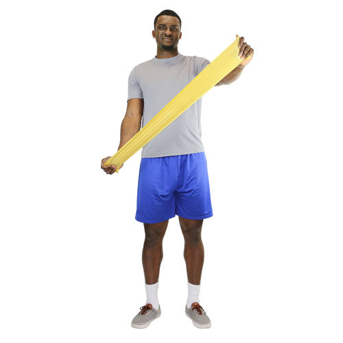 Cando Exercise Band Tan Xx-light 6-yard Roll