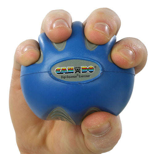 Hand Exerciser Medium Firm Blue Cando Digi-squeeze