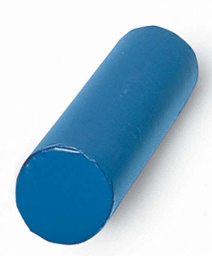 Vinyl Covered Bolster Roll Navy  8 X24