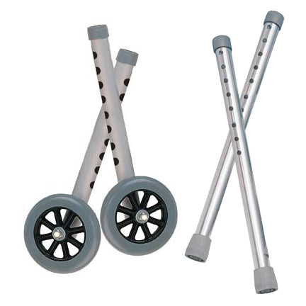 Walker Wheel Comb. Kit (tall Extension Legs W/wheels)