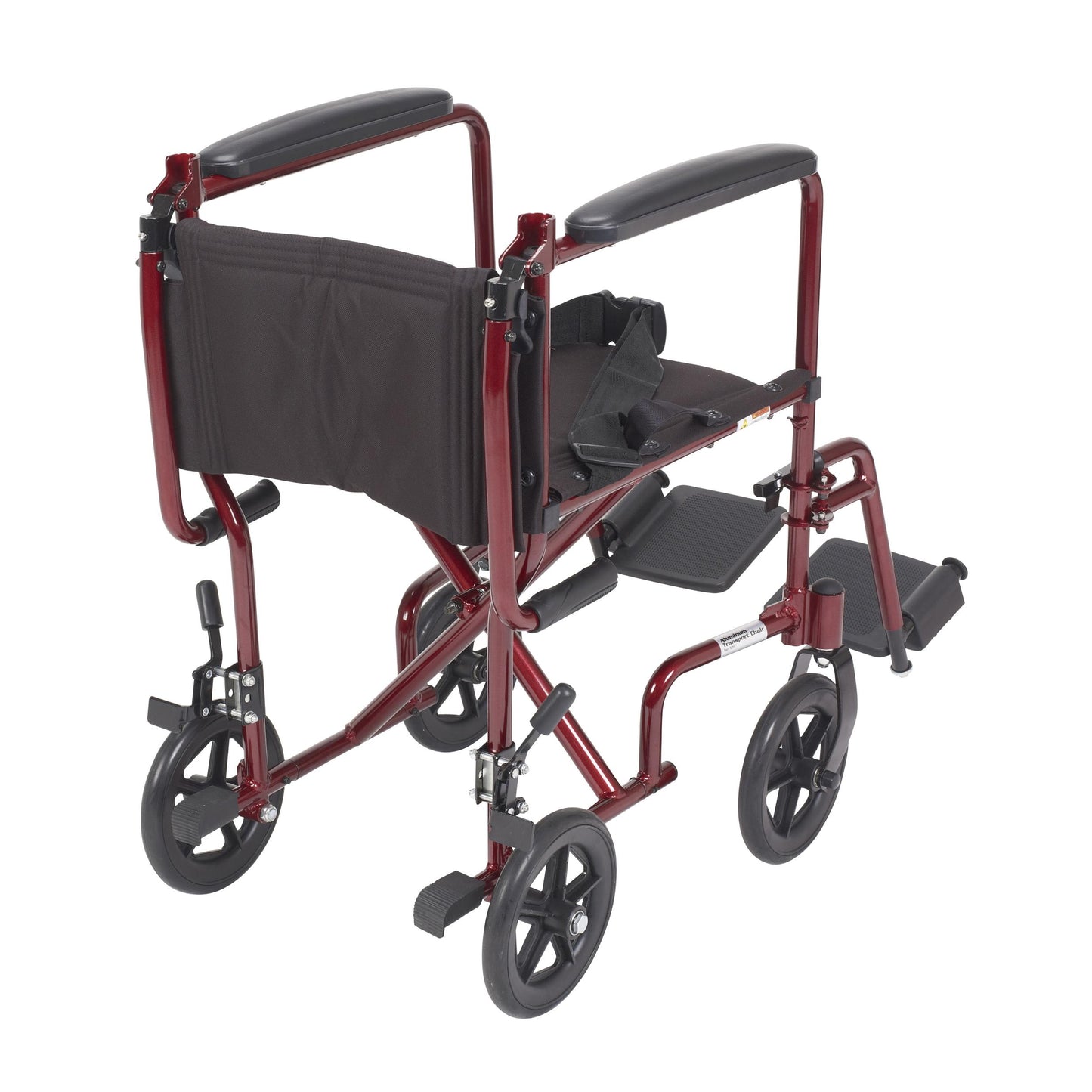 Wheelchair Transport Lightweight Red 19