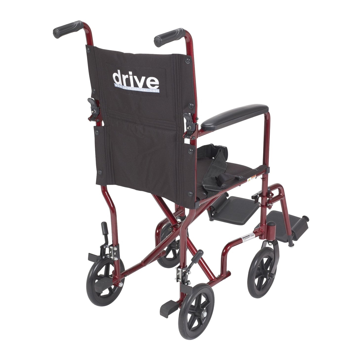 Wheelchair Transport Lightweight Red 19