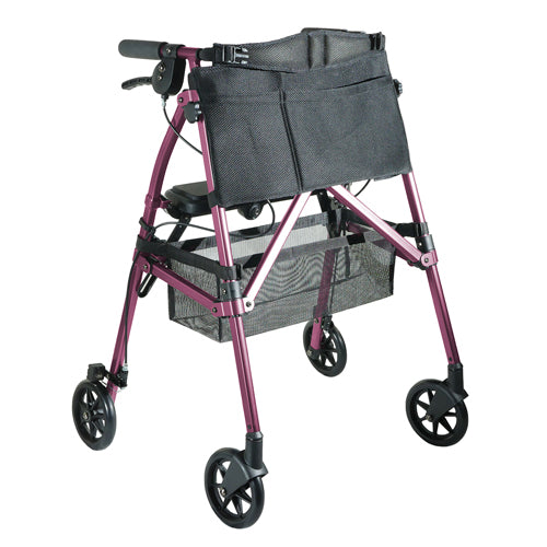 Ez Fold-n-go Rollator - Regal Rose  (each)