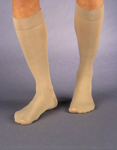 Jobst Relief 20-30 Knee-hi Ct Xl Full Calf  Beige (pr)