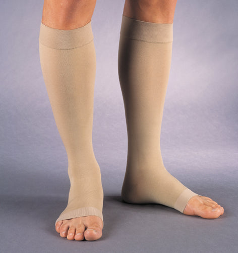 Jobst Relief 30-40 Knee-hi O/t Beige Large  Full Calf (pair)