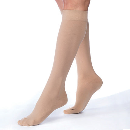 Jobst Relief 15-20 Knee-hi Beige Large Full Calf C/t