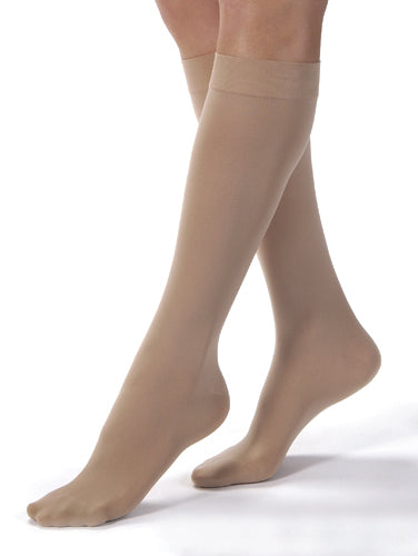 Jobst Opaque 15-20 Knee-hi Silky Beige Large