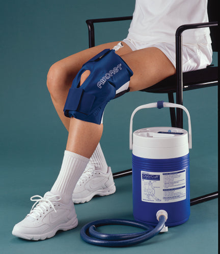 Aircast Cryo/cuff System-medium Knee & Cooler