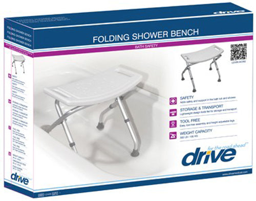 Folding Shower Chair Retail Packed