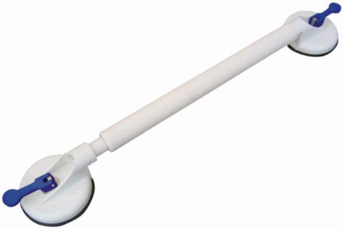 Suction Tub Grab Bar 12.75  Fixed Width  Retail Pkg