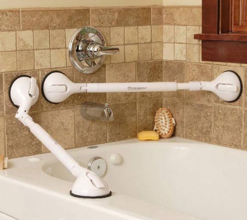 Portable Grab Bar Adj. 22 -27  Telescoping & Pivoting Medium