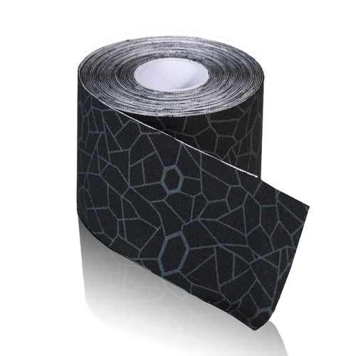 Theraband Kinesiologytape Std Roll 2 X16.4' Black/gray