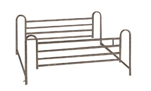 Full Length Hospital Bed Rails (pair)