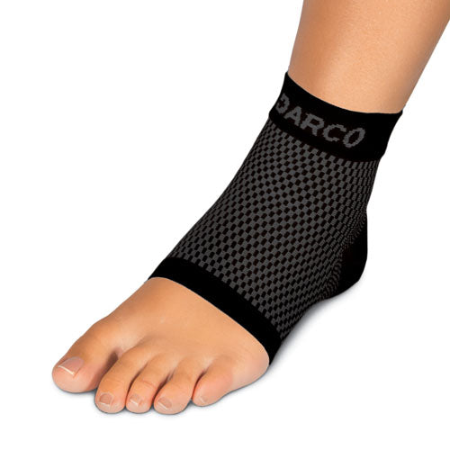 Dcs Plantar Fasciitis Sleeve Small-wm 4-6.5/men 3-5.5 Black