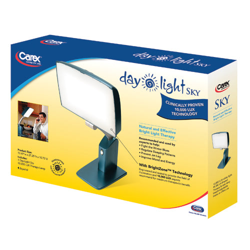 Sad Day-light  Sky   Lamp By Carex