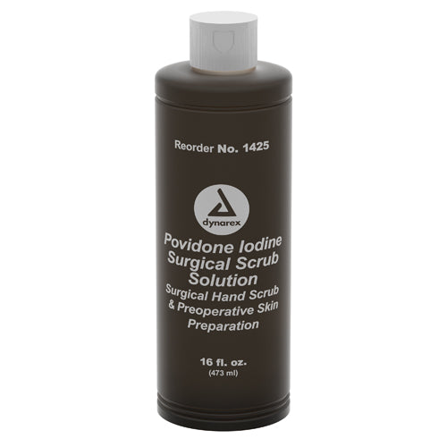 Povidone Iodine Scrub Solution Pint