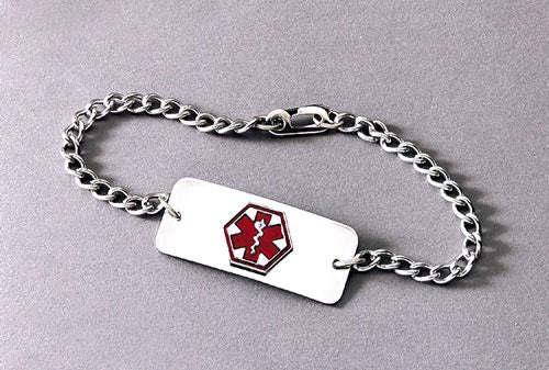 Medical Identification Jewelry-bracelet- Diabetic