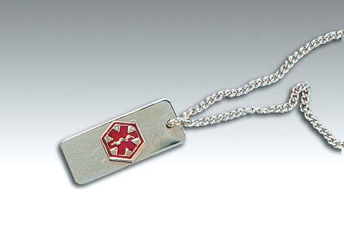 Medical Identification Jewelry-necklace- Penicillin