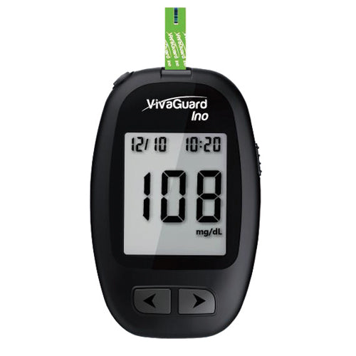 Vivaguard Ino Blood Glucose Diabetic Monitoring Meter Only