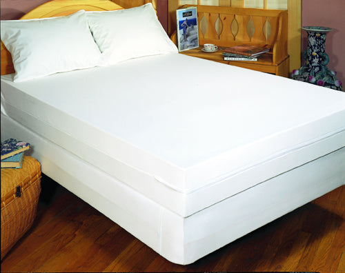 Mattress Cover - Zippered King 12  Deep 78x80x12