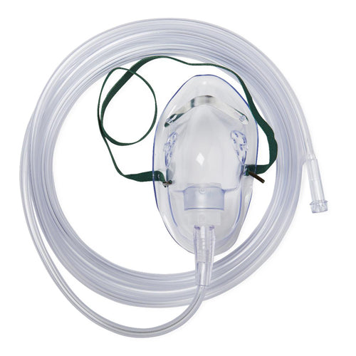 Oxygen Mask Pediatric W/7' Tubing  Medium Conc (each)