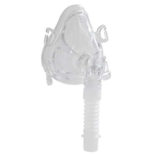 Deluxe Full Face Cpap Mask And Headgear - Large Mask