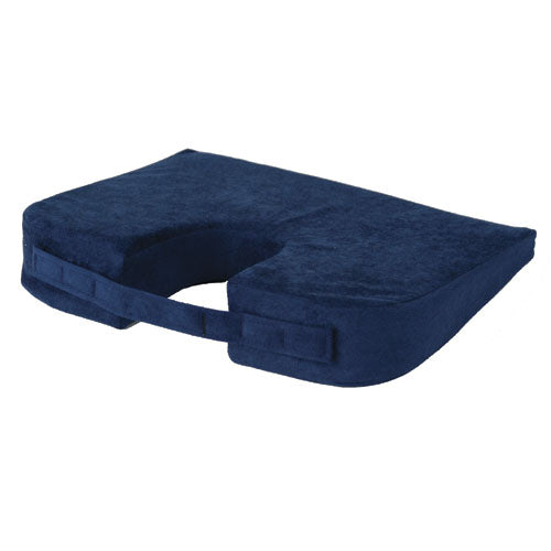 Coccyx Car Cushion Navy By Alex Orthopedic